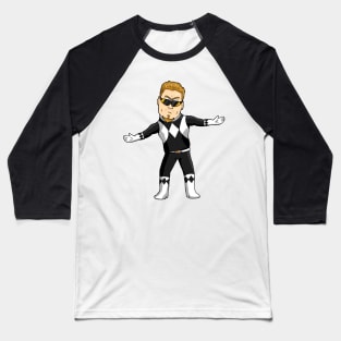 PC Black Ranger Principle Baseball T-Shirt